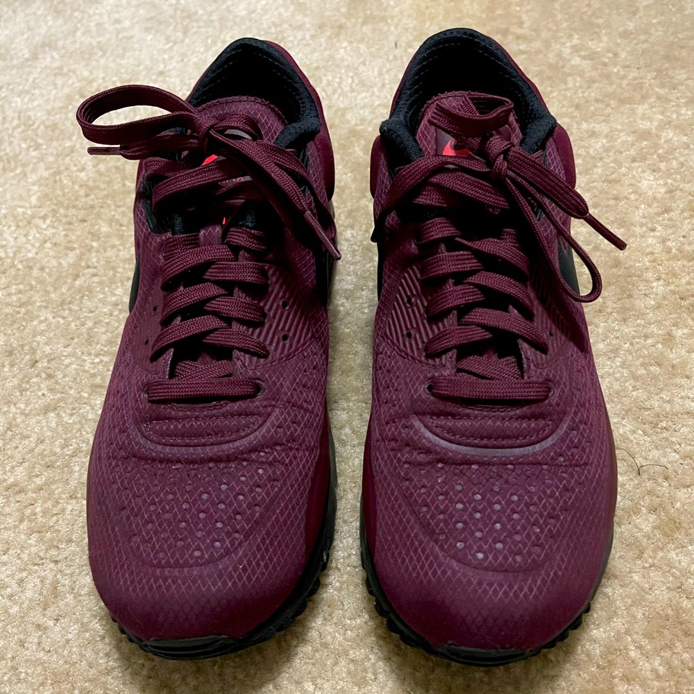 Nike Air Max 90 Ultra SE Night Maroon/black 9 US